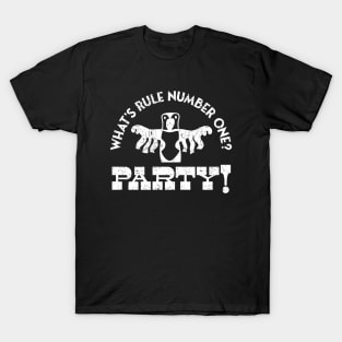 Peanut Butter Falcon - What is rule number One - Party T-Shirt